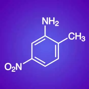 2-Methyl-5-Nitroaniline Chemical Structure
